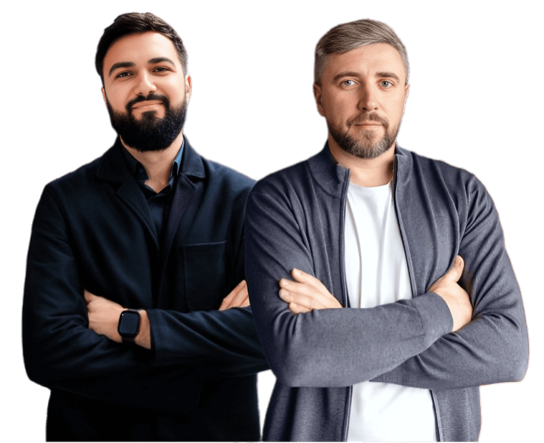 Михайло Гайчук та Тарас Дроворуб, засновники GDC